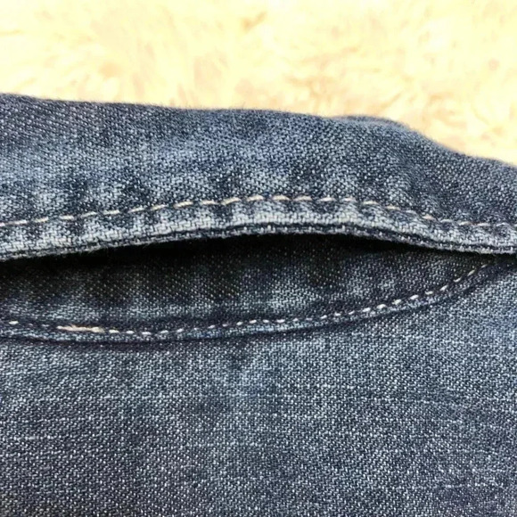 Carter’s Long Sleeved  Collared Jean Shirt Size 3T - Picture 15 of 16